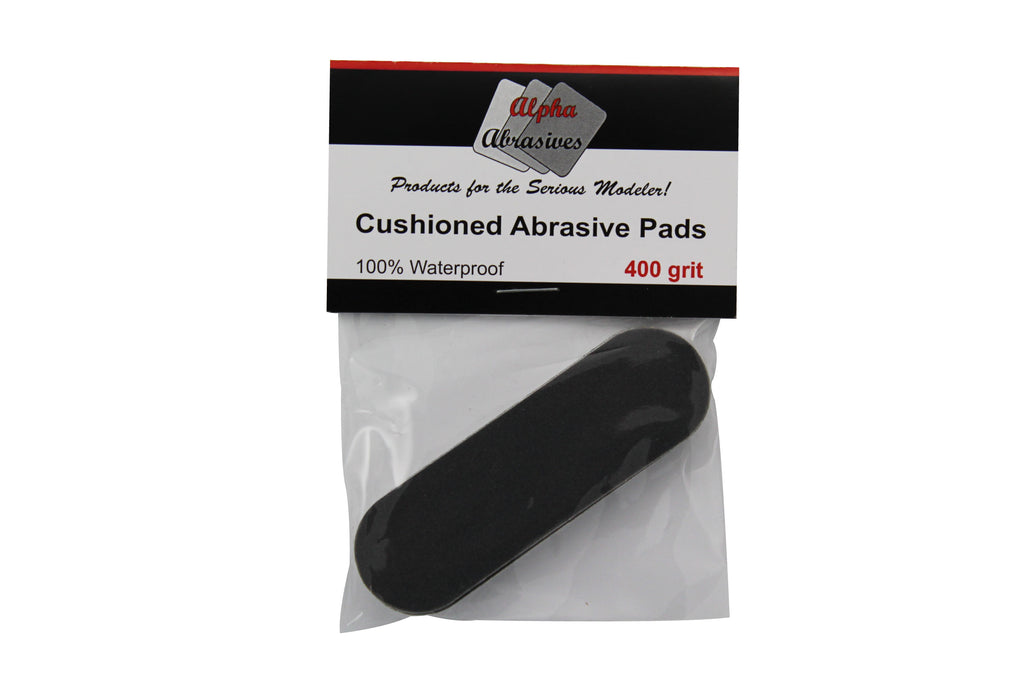 Sanding - Cushioned Abrasive Pad - 400 Grit – HobbyTools.com