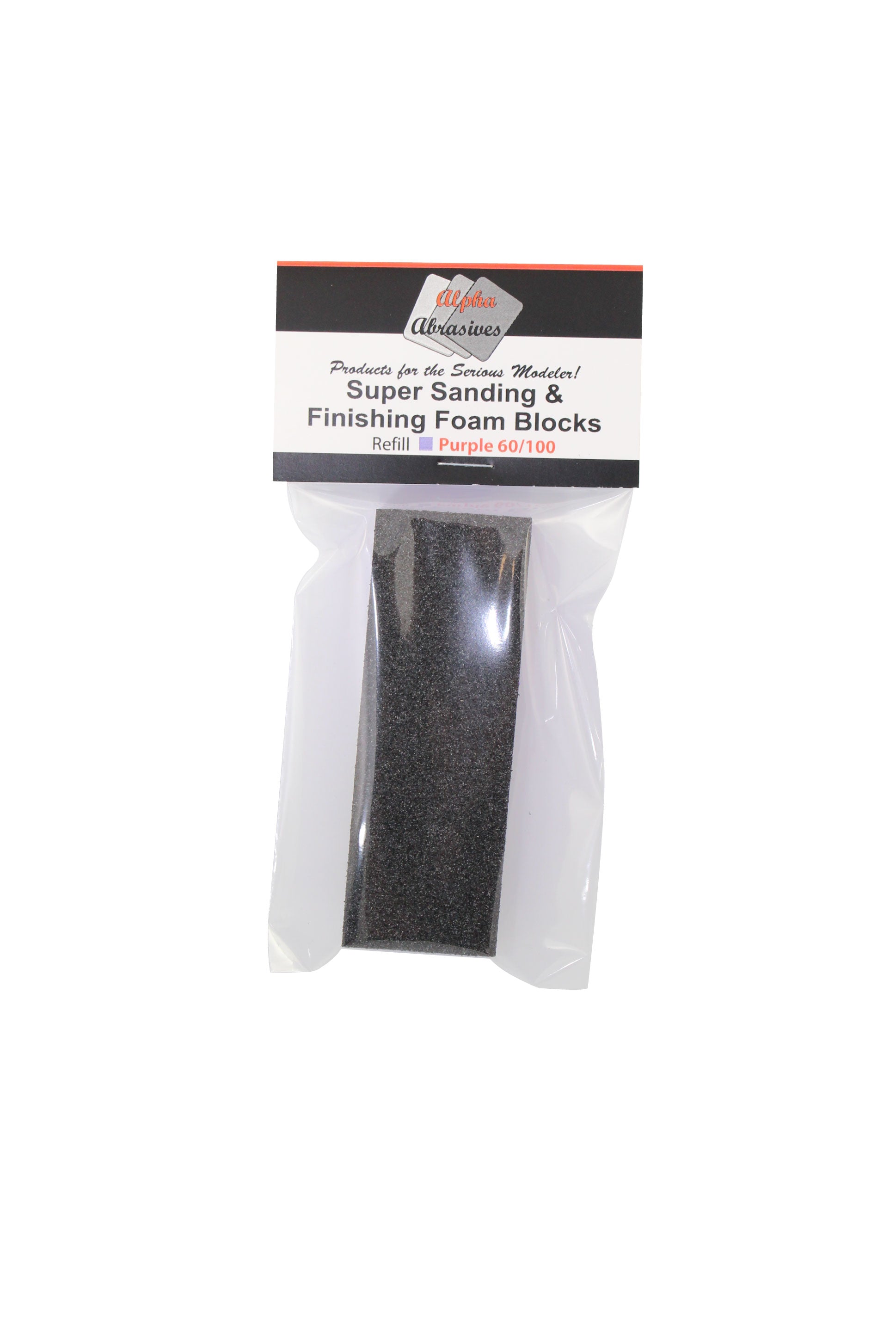 Sanding Super Sanding and Finishing Foam Block Purple