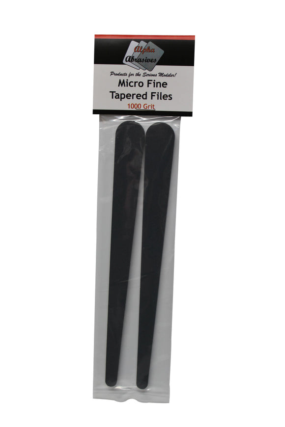 Sanding Files - Micro Fine Tapered - 1000 Grit