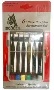 Screwdriver - 6pc Precision Set
