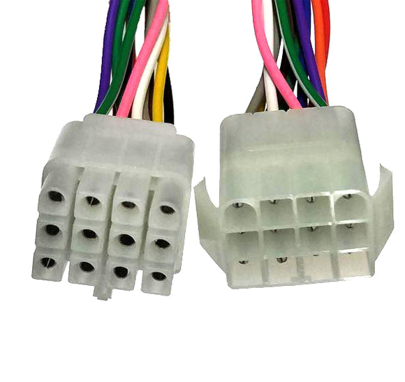 Connector - 12 Pin Multi-Pin Round