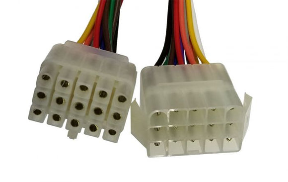 Connector - 15 Pin Multi-Pin Round