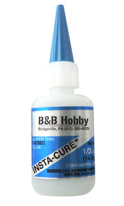 INSTA-CURE Super Thin Cyanoacrylate - 1/2oz