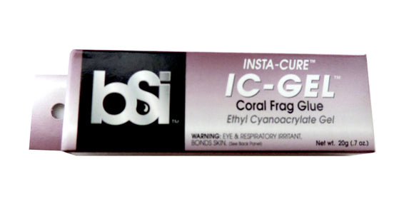 IC-Gel Aluminum Tube  - INSTA Cure - .7oz