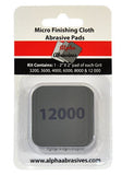 Profile Finishing Cloth - Micro Abrasive Pads #2000 - Assorted