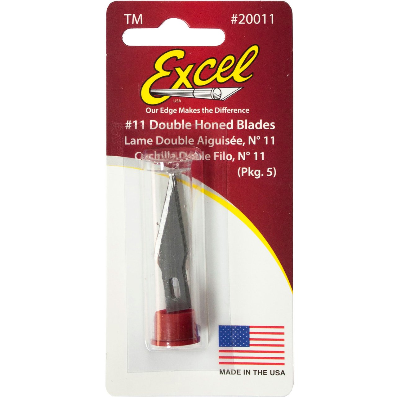 Blade - #11 Double Honed Carbon Steel Blade –