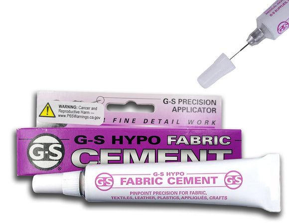 GS Fabric Cement - Textile Glue