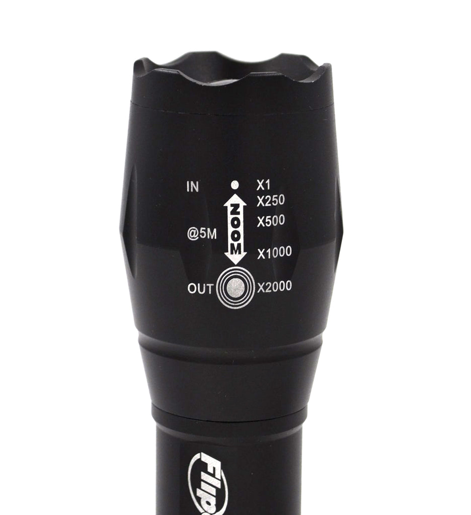 Tactical Security LED Flashlight – HobbyTools.com