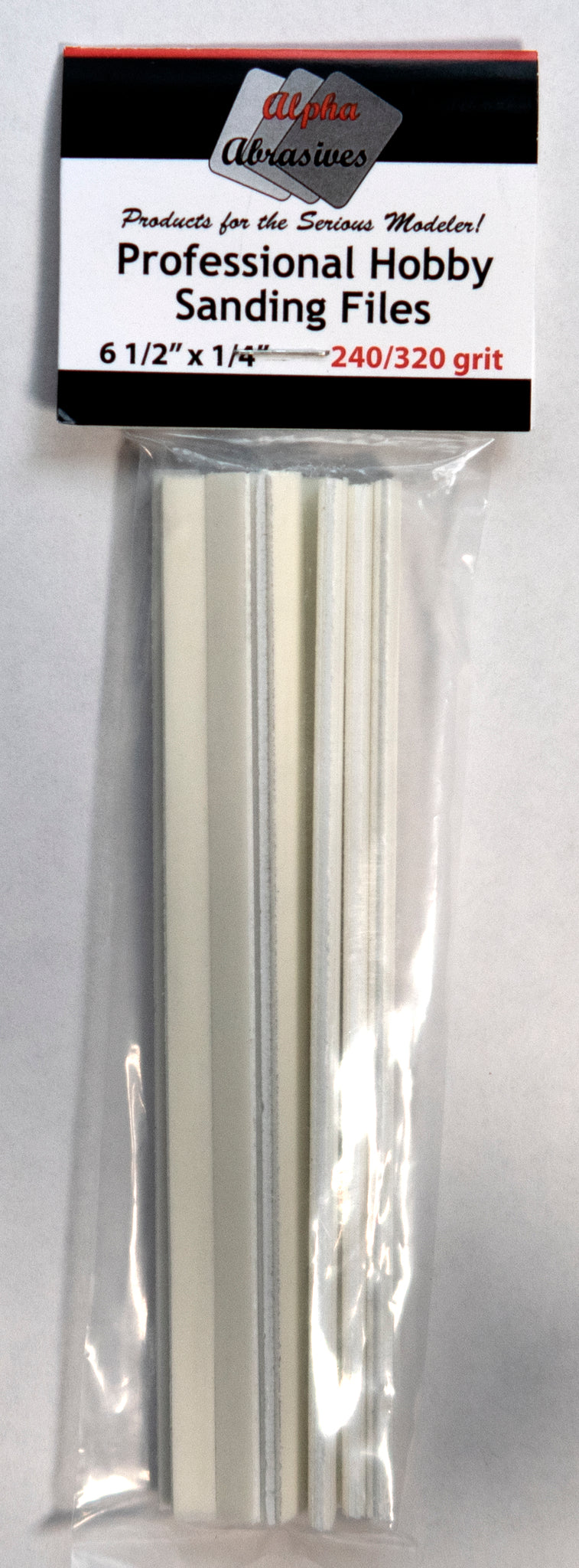 Sanding Files - 1/4