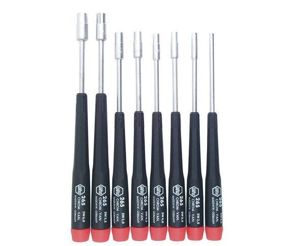 Driver Set - Precision Metric Nut Driver 8 Piece Set