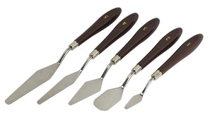 Knife - 5 PC Stainless Steel Palette Set