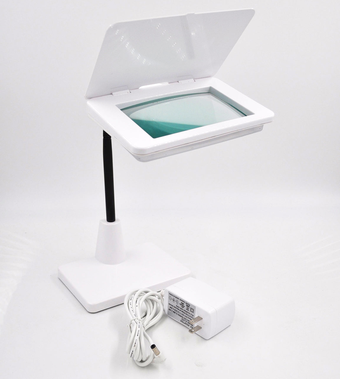 LED Tabletop Magnifying Lamp