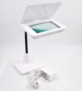*** New Item***  Magnifying Lamp with LED - Table Top