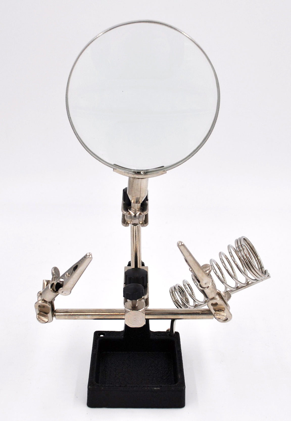 Magnifier - Helping Hand with Soldering Stand –