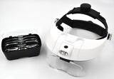 Magnifier - 2 LED Head Wearing