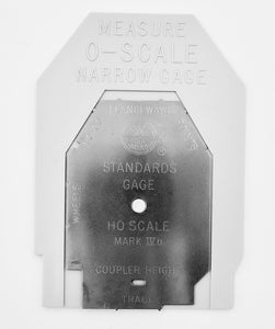 NMRA Standards Gauge - On30 Scale