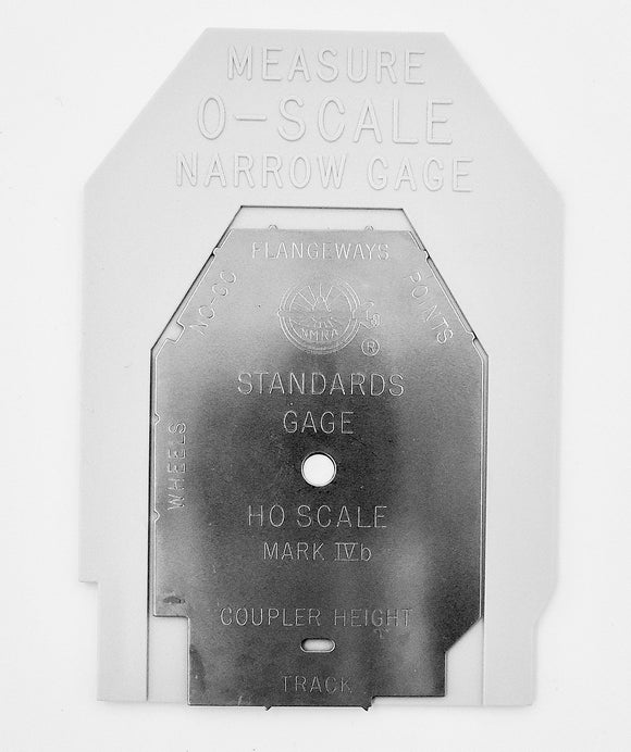 NMRA Standards Gauge - On30 Scale