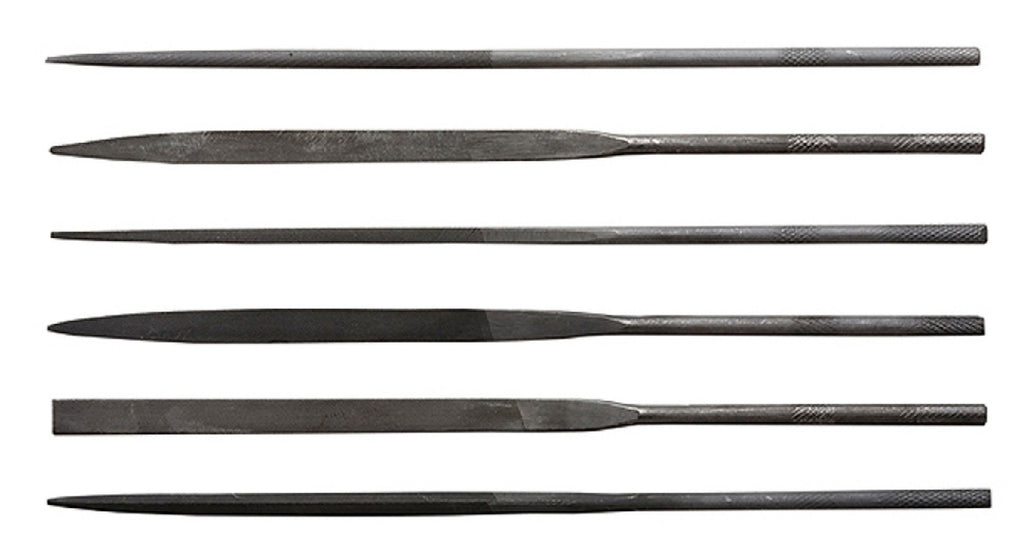 File - 6 Piece Assorted File Set (Files Only) – HobbyTools.com