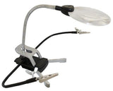 Excel Magnifier - Flexhead Helping Hands with LED's
