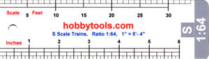 7" Scale Rulers