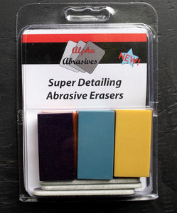 Eraser - Super Detailing Abrasive - Assorted Grit