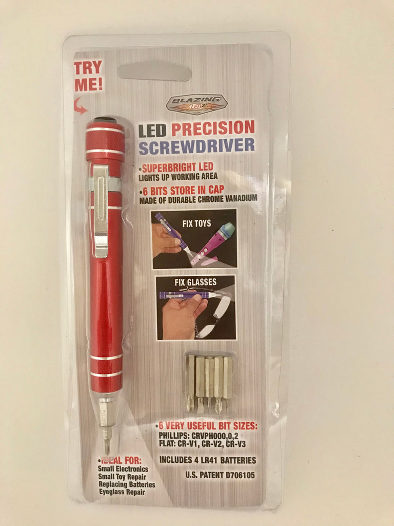 Screwdriver - LED Precision – HobbyTools.com