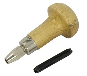 Vise - 3" Swivel Pin Vise for Wire Wrapping