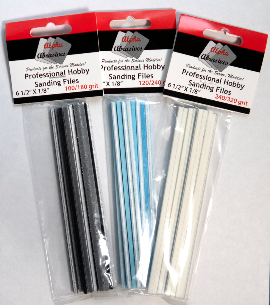 Sanding Files - 1/8