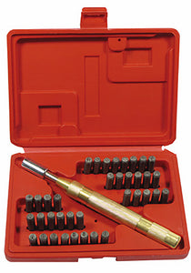 Stamping Set with Automatic Punch
