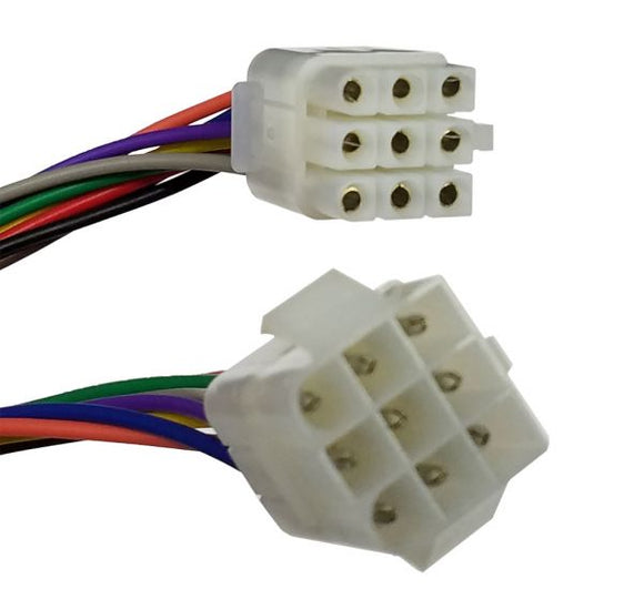 Connector - 9 Pin Multi-Pin Round