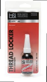 IC-LOC RED - High Str Thread Locker - 1/3oz