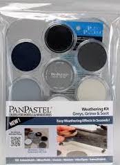 Paint - Weathering Kit - Grey, Grime & Soot