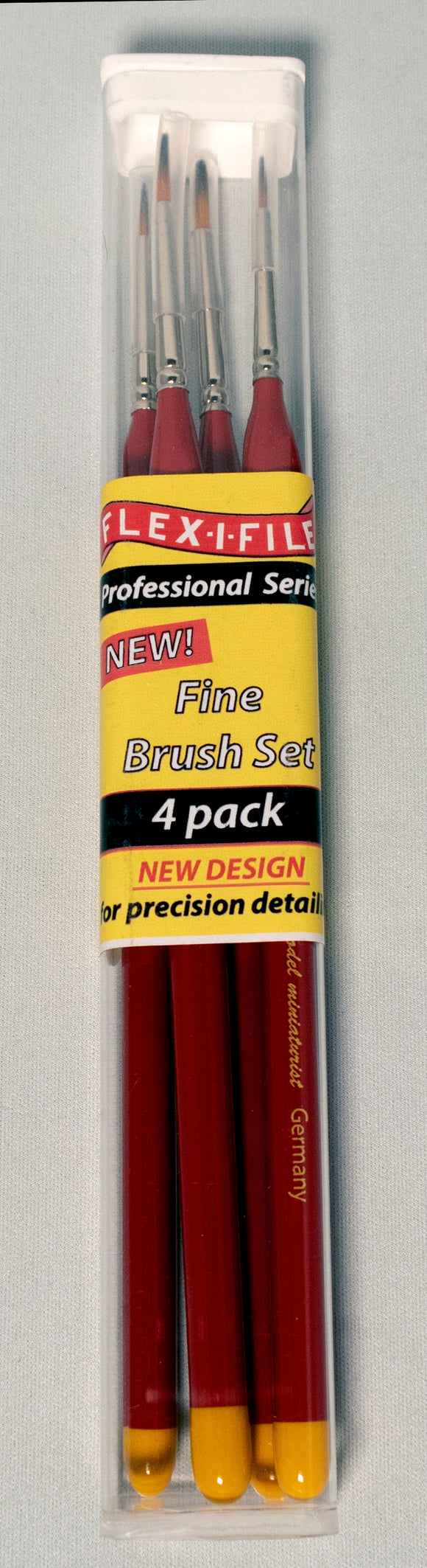 Brush - Flex-I-File - Fine - 4 Pack