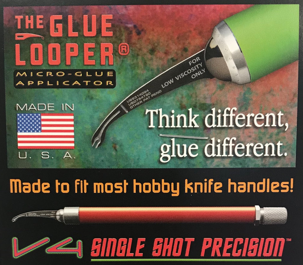 Glue Looper - V4 - Single Shot Precision – HobbyTools.com