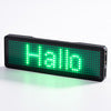 Bluetooth Badge - Green LED Rechargeable
