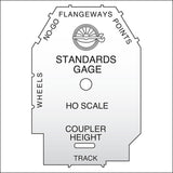 NMRA Standards Gauge - HO Scale