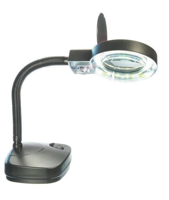 Table Top Lab Magnifier Magnifier - 3.5X 12 Watt Table Top Magnifier – HobbyTools.com