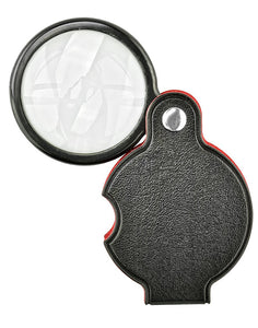 Magnifier - 5x 1 1/2" Folding Pocket Magnifier