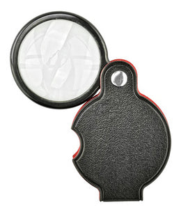 Magnifier - 2.5x 2 1/2" Folding Pocket Magnifier