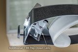 Magnifier & Loupe - Illuminated Multi Power Head