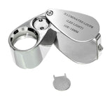 Magnifier - 10X Metal Loupe