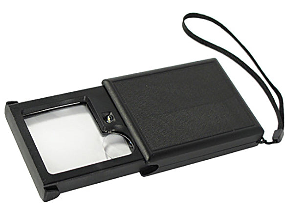 Call Out Magnifier Magnifier - Dual Power Illuminated Pull-Out Magnifier – HobbyTools.com
