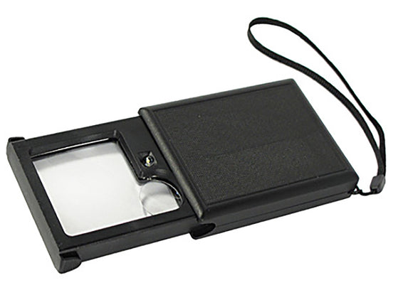 Magnifier - Dual Power Illuminated Pull-Out Magnifier