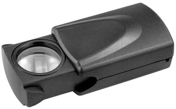 Magnifier - 10x - 21mm 1 LED Illuminated Sliding Magnifier