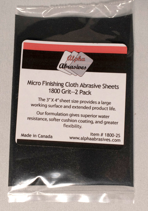 Micro Abrasive Cloth 