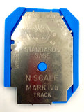 NMRA Standards Gauge - N Scale