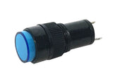 LED Panel Lamp Round Illuminated - BLUE