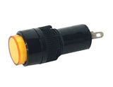 LED Panel Lamp Round Illuminated - AMBER