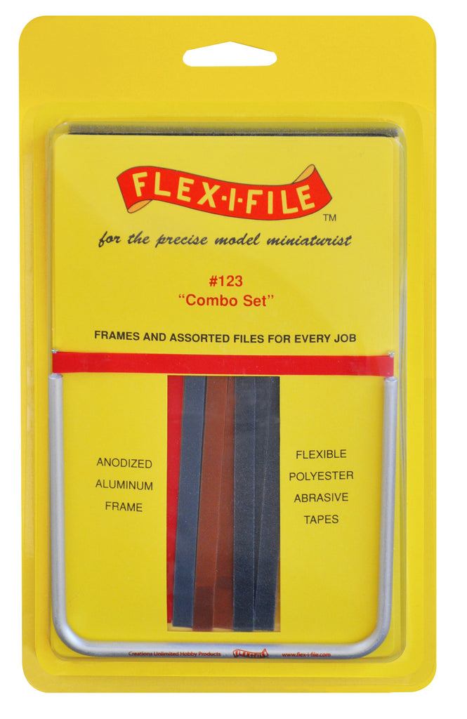 Flex-I-File Combo Set – HobbyTools.com