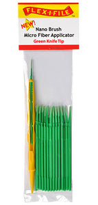 Brush - Nano - Knife Tip - Green